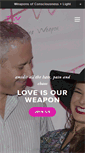 Mobile Screenshot of feminineweapon.com